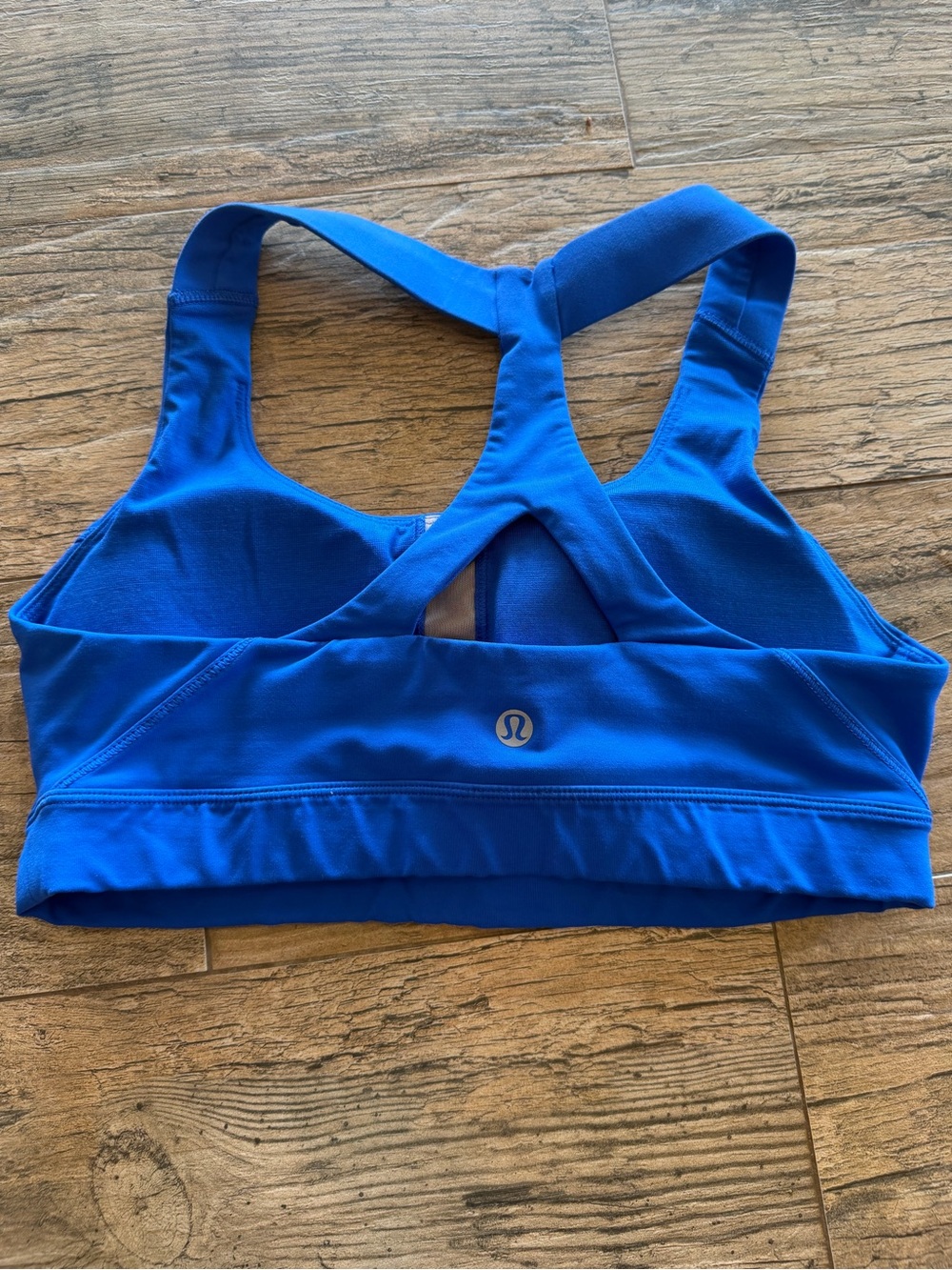 lululemon athletica Electric Blue Racerback Sports Bra